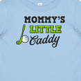 thumbnail image 4 of Inktastic Mommys Little Caddy with Golf Club and Ball Boys or Girls Baby T-Shirt, 4 of 5