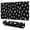 Black Halloween Cat, variant on Long Mouse Pads for Desk,Black Halloween Ghost Spider Pattern Desk Mats on Top Of Desks, Desk Mouse Pad Extra Large with 3mm Non-Slip Base and Stitched Edge for Gaming,Office,Work,Home 47.3"x23.6"