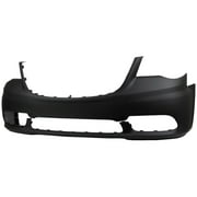 Front BUMPER COVER Compatible For CHRYSLER TOWN AND COUNTRY 2011-2016 Primed - CAPA