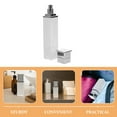 thumbnail image 6 of TEHAUX Lotion Pump Bottle Pump Dispenser Shampoo Bottle Bathroom Lotion Pump Bottle Refillable Bottle(120ml), 6 of 7
