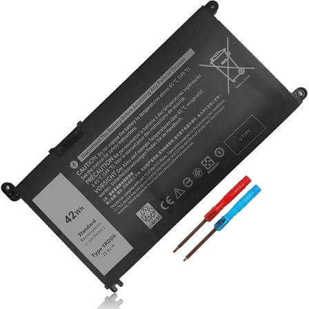 42Wh YRDD6 y for Dell Inspiron 15 3582 3583 3584 P75F 3593 5584 5585 5590 5593 5594 5598 5582 7586 14 3493 5481