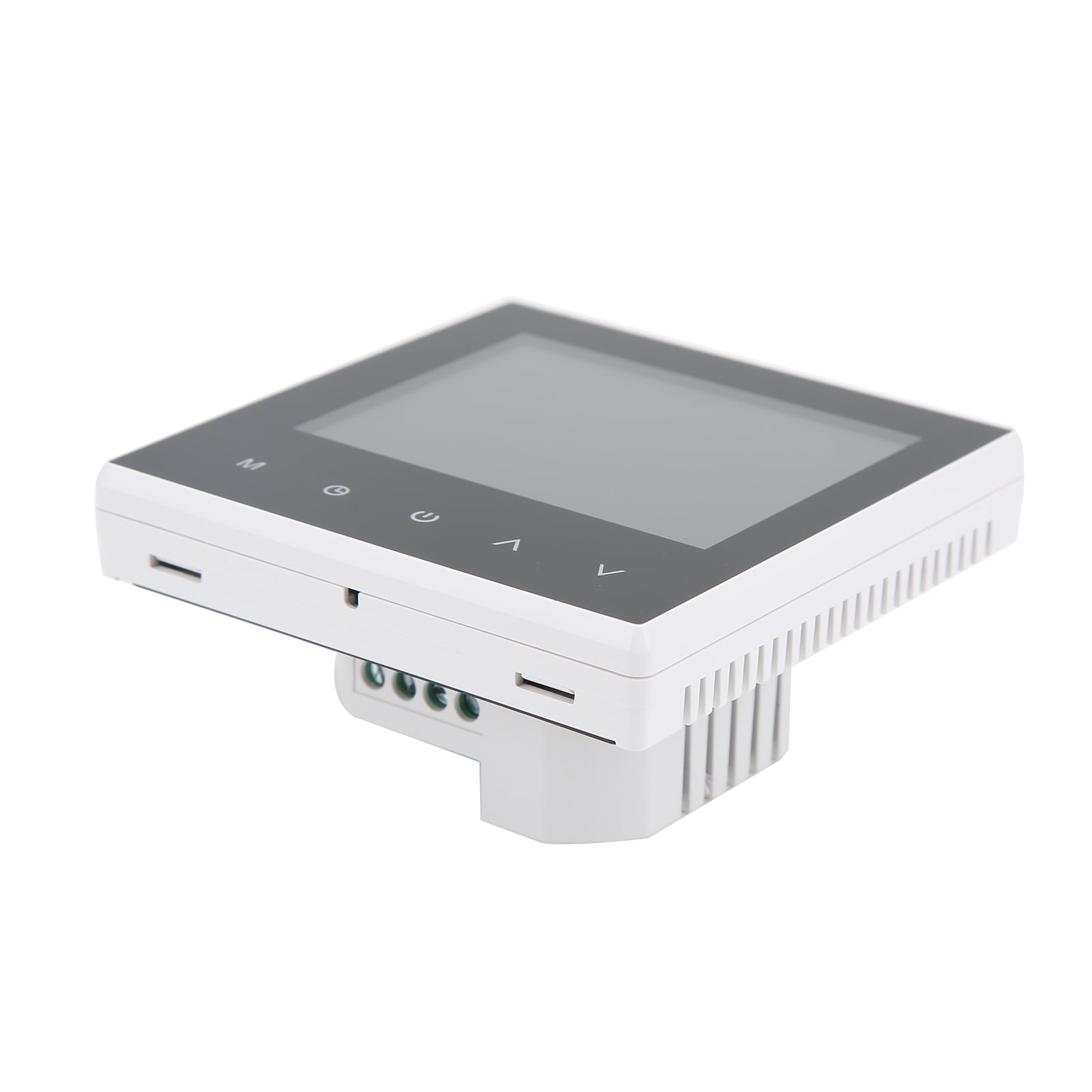 Touch WIFI Smart Thermostat with Touchscreen Color Display for Water Electric Heating Wall Hanging Stove AC 230V16A