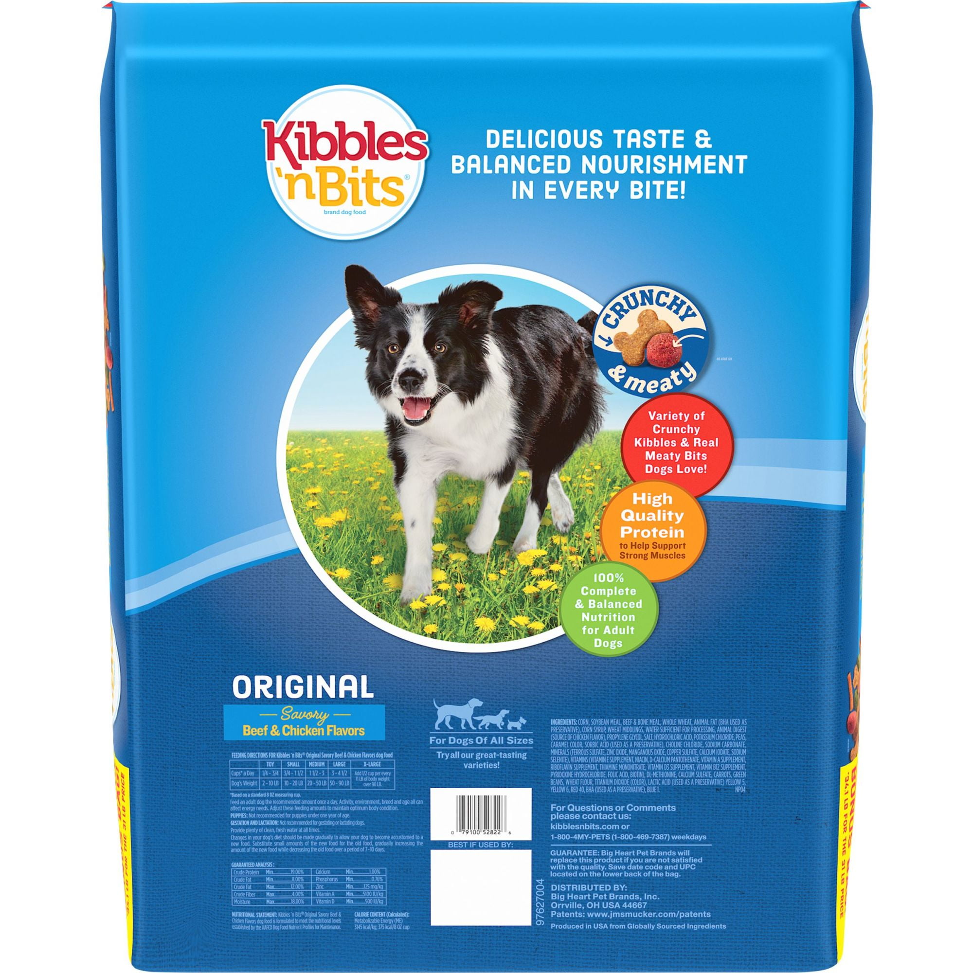 kibbles and bits walmart