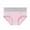 Pink, variant on Xuniizn Womens Underwear High Waist Soft Seamless Briefs Ladies Panties Lace Plus Size Comfy Stretch Ladies Underwear M-5XL