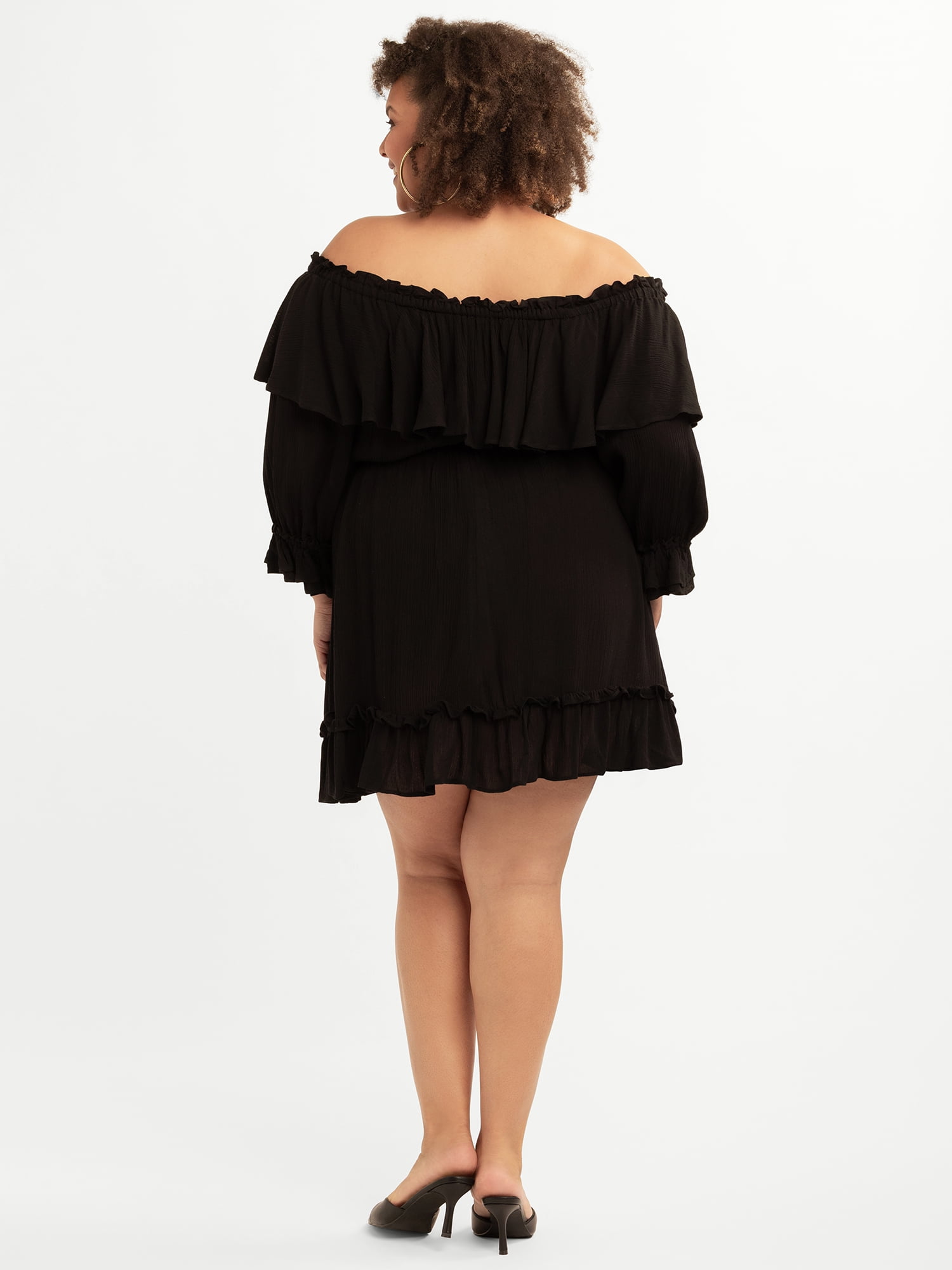 Jessica Simpson Women's Plus Madalyn Dress, Sizes 0X-4X