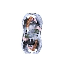 Pacific Giftware Reserve Angels Figurine Statue Sandtimer