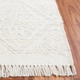 thumbnail image 3 of Safavieh Kilim Maegan Diamond Wool Runner Rug, Light Gray/Ivory, 2'3" x 8', 3 of 10