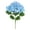Blue, variant on ZFSBZBS 1Pc 12.2 Inch Artificial Hydrangea Flowers Bouquets Hydrangea for Wedding Home Table Centerpieces Decor,Red