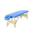 thumbnail image 1 of Table de massage portable Pro légère Master Massage 65 cm en bleu royal., 1 of 7