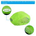 thumbnail image 4 of Uxcell Waterproof Helmet Cover Bike Helmet Protector Ride Gear with Reflective Strip Green 3 Pack, 4 of 6