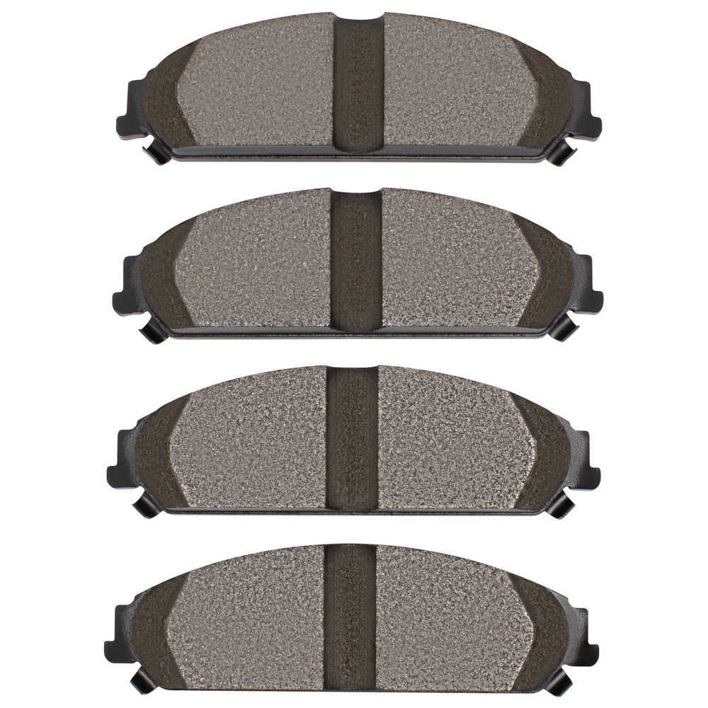 Dynamic 1552-1058-00 DFC 5000 Advanced Brake Pads - Semi Metallic Fits select: 2006 CHRYSLER 300C TOURING, 2010 DODGE CHARGER SXT