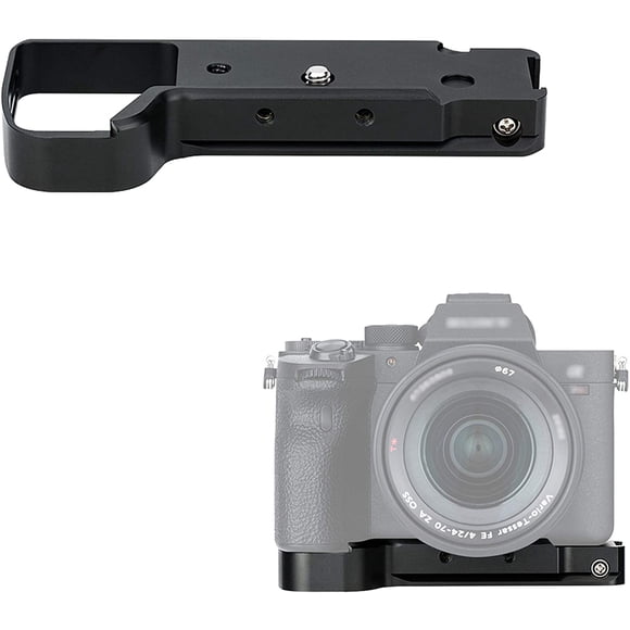GP-X1EM Grip Extension Metal Bracket for Sony A7RV A7R5 A7RIV A7R4 A7IV A7III A7II A7RIII A7RII A7SIII A9II A9 A1,