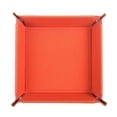 thumbnail image 1 of Leather Dice Tray Four-corner Folding Game Dice Tray Tray, 1 of 1