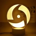 thumbnail image 3 of Lámpara acrílica 3D de Naruto, figura de anime, luz de noche LED Uzumaki para dormitorio infantil, lámpara de noche Itachi Uchiha, juguete para niños, regalos de cumpleaños, 3 of 5