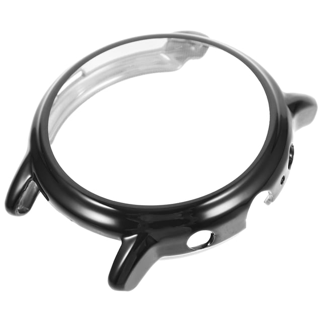 MIANGASTORE Coque de Montre TPU Étui de Protection Compatible avec Fossil Gen 5 The HR (Noir)