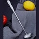 thumbnail image 4 of Mezcla Con Cuchara, Elegante Manija Larga Spoon Acero inoxidable para Sazonar la SOPA, 4 of 7