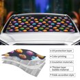thumbnail image 4 of Kdxio Lovely Planet Print Front Windshield Sun Shade,Folding Auto Sunshade for Car Truck SUV-Small, 4 of 7