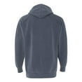 thumbnail image 2 of Adult Hooded Sweatshirt - DENIM - M, 2 of 4