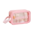thumbnail image 1 of Large Capacity Thickened Toiletry Bag Storage Bag Handheld Female Cosmetic Bag Portable Travel, 1 of 1