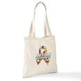 thumbnail image 6 of CafePress - Autism Awareness Tote Bag - Unisex Canvas Tote Bag, Beige, 1-Piece, 6 of 6