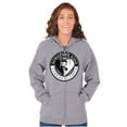 thumbnail image 3 of Betty Boop Always Be Kind Cute Zip Hoodie Sweatshirt Women Brisco Brands S, 3 of 6