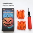 thumbnail image 2 of Luz Led De Halloween, Linterna De Calabaza Naranja, Suministros De Vacaciones Para Patio, Jardín, Césped Vogacara HA045204-01, 2 of 6