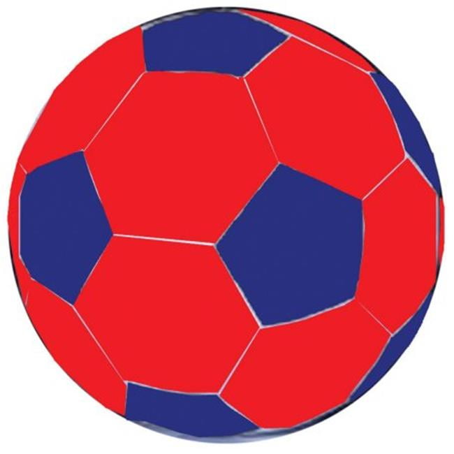 Horsemen S Pride Inc Mega Ball Soccer Ball Cover Bluered 40 Inch