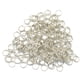 thumbnail image 1 of 200 Unids/lote Llaveros Anillo Dividido Metal Acero Sunnimix 6mm Plata, 1 of 4