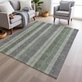 thumbnail image 6 of Dalyn Rugs Machine Washable Indoor/Outdoor Chantille Green 2'6" x 3'10" Rug, 6 of 9