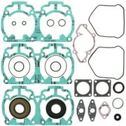 Gasket Kit with Oil Seals For Ski-Doo MX Z X 440 LC 1999 440cc
