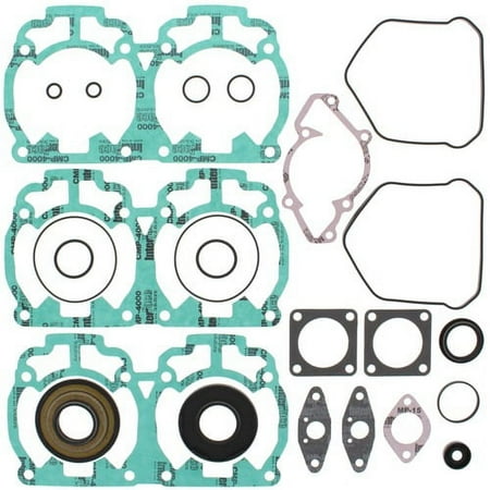 Gasket Kit with Oil Seals For Ski-Doo MX Z X 440 LC 1999 440cc