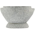 thumbnail image 4 of Libertyware Mortier et Pilon en Granit Pierre Capacité de 4 Tasses 8 Pouces Gris, 4 of 4