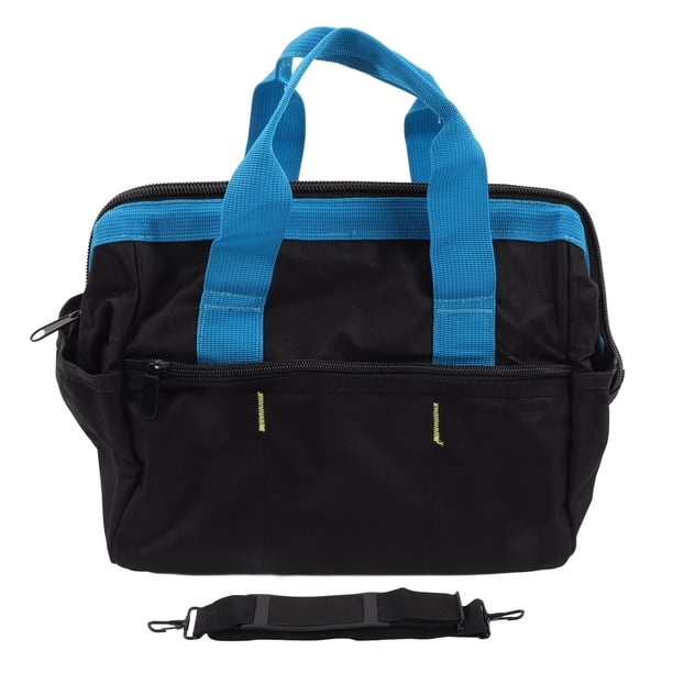 Bolso para herramientas, bolsa para herramientas, bolsa para herramientas de boca ancha, bolsa para herramientas para electricista, confiable y duradera NikouMX herramienta