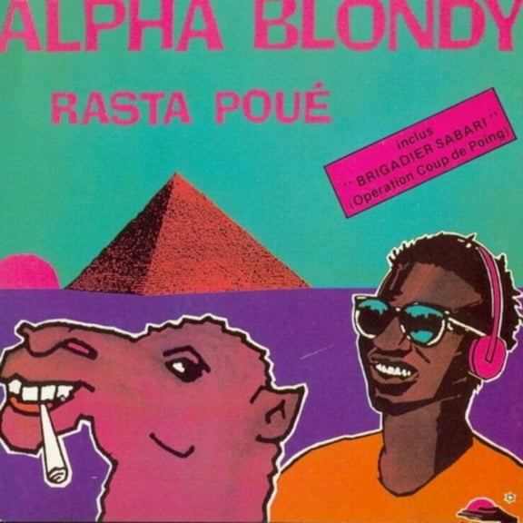 Alpha Blondy - Rasta Poue - Music & Performance - CD