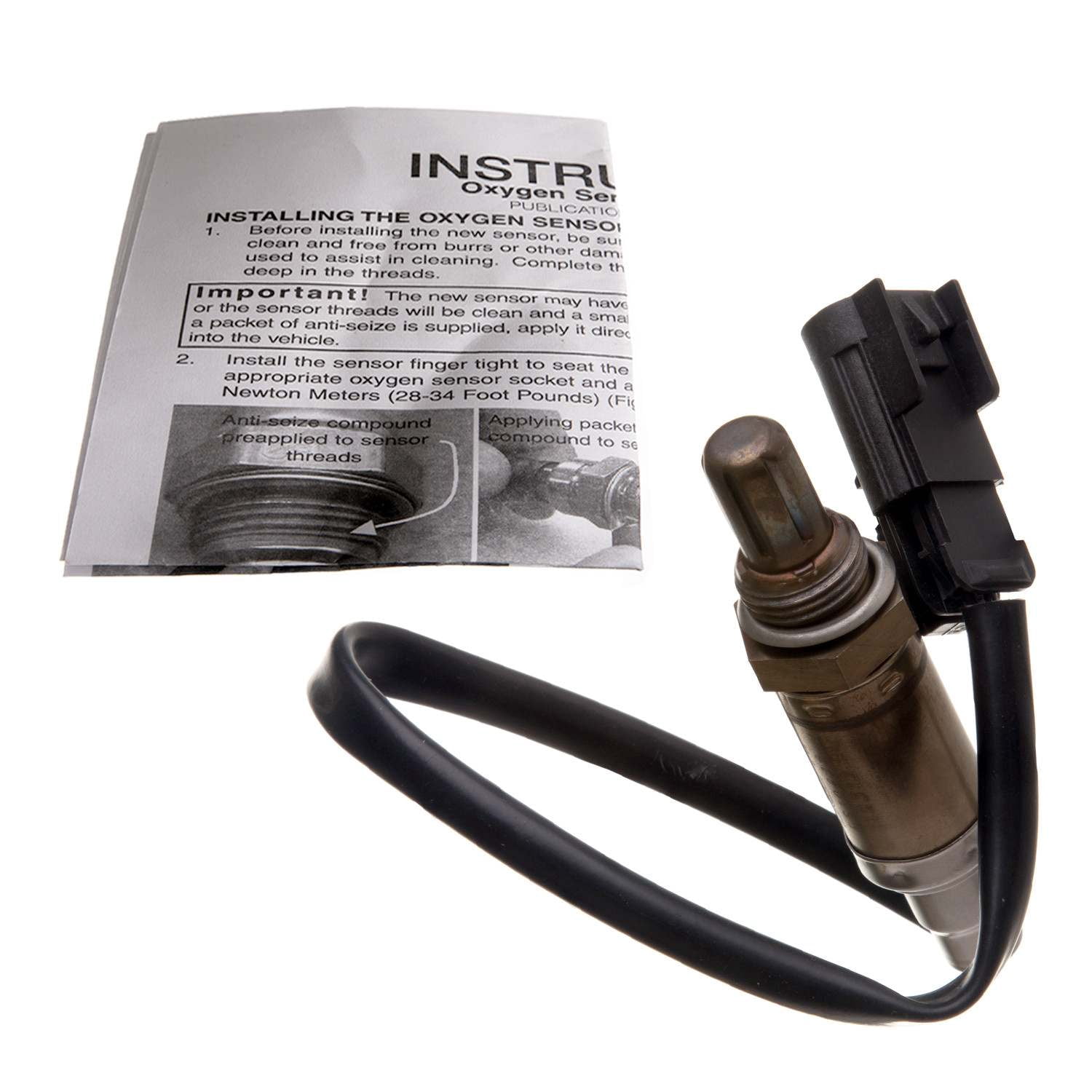 Oxygen Sensor Fits select: 2000-2003 CHEVROLET S TRUCK, 2000-2002 CHEVROLET CAVALIER