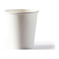 thumbnail image 1 of Vaso térmico de 10 oz de papel PLA con 500 pz blanco, 1 of 5