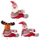 thumbnail image 5 of Advancent Hebilla de cortina de Navidad, decoración de ventana de Navidad, gancho de amarre de dibujos animados, regalo para sala de estar, dormitorio, Kits de decoración para fiestas No.01 Advancent HA008296-01, 5 of 6
