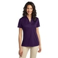thumbnail image 1 of Port Authority Polo Performance en Soie pour Femmes 3TG Violet Vif, 1 of 1