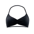 thumbnail image 2 of Endives Sports Bras for Women Strappy Sports Bras Open Back Deep V Bras Casual Bralette Yoga Crop Top With Removable Cups Bras for Women No Underwire, 2 of 6