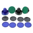 thumbnail image 3 of USHOBE 2Sets Plastic Air Hockey Pusher in Assorted Color for Smooth Table Game Action, 3 of 8