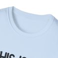thumbnail image 3 of Cute Retired Elderly Senior Citizen Gift Funny At My Age Grandparent Can't Just Fart Men Women  Unisex Softstyle T-Shirt, 3 of 4