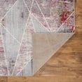 thumbnail image 7 of World Rug Gallery  Geometric Modern Area Rug Multi 2'x7' Runner 8' Runner,6' Runner Indoor,Runner Kitchen,Bedroom,Entryway Grey,Yellow,Red, 7 of 7
