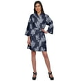 thumbnail image 1 of Moomaya Printed Kimono Robe For Girls Crossover Bathrobe Kimono Women Bathrobe, 1 of 6