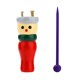 thumbnail image 2 of Práctico telar de , cuerda , muñeca de tejer, portátil de para bricolaje, herramienta de para principiantes, niños BLESIY Lana de hilo tejiendo telar, 2 of 8