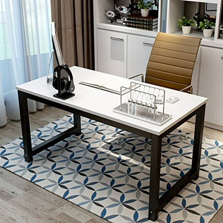 Tribesigns Computer Desk 55 Large Office Desk Computer Table