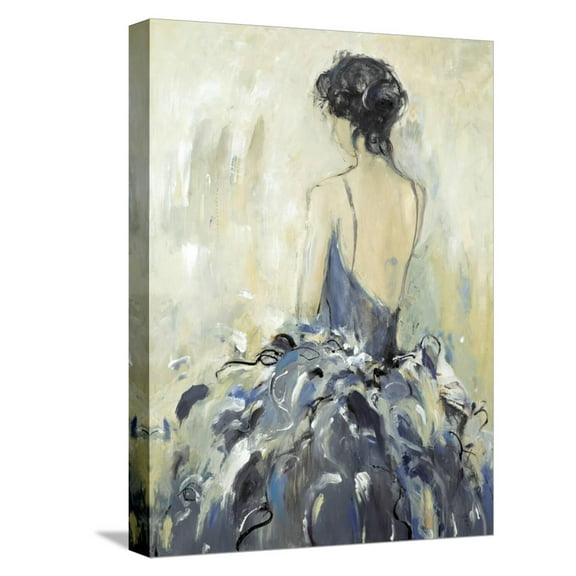 Art.com Fond Reflections Stretched Canvas Print Wall Art by Lisa Ridgers, 12" x 16"