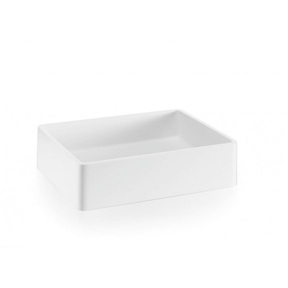 Ws Bath Collections Momon 53553.26 Momon Ceramic Vessel Or Wall Mounted Bathroom Sink -