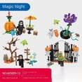 thumbnail image 5 of Halloween Minifigure Building Blocks Kit for Kids ，Ghost Action Figures Toys for Boys，Gifts for Boys 5-12 Years, 5 of 5