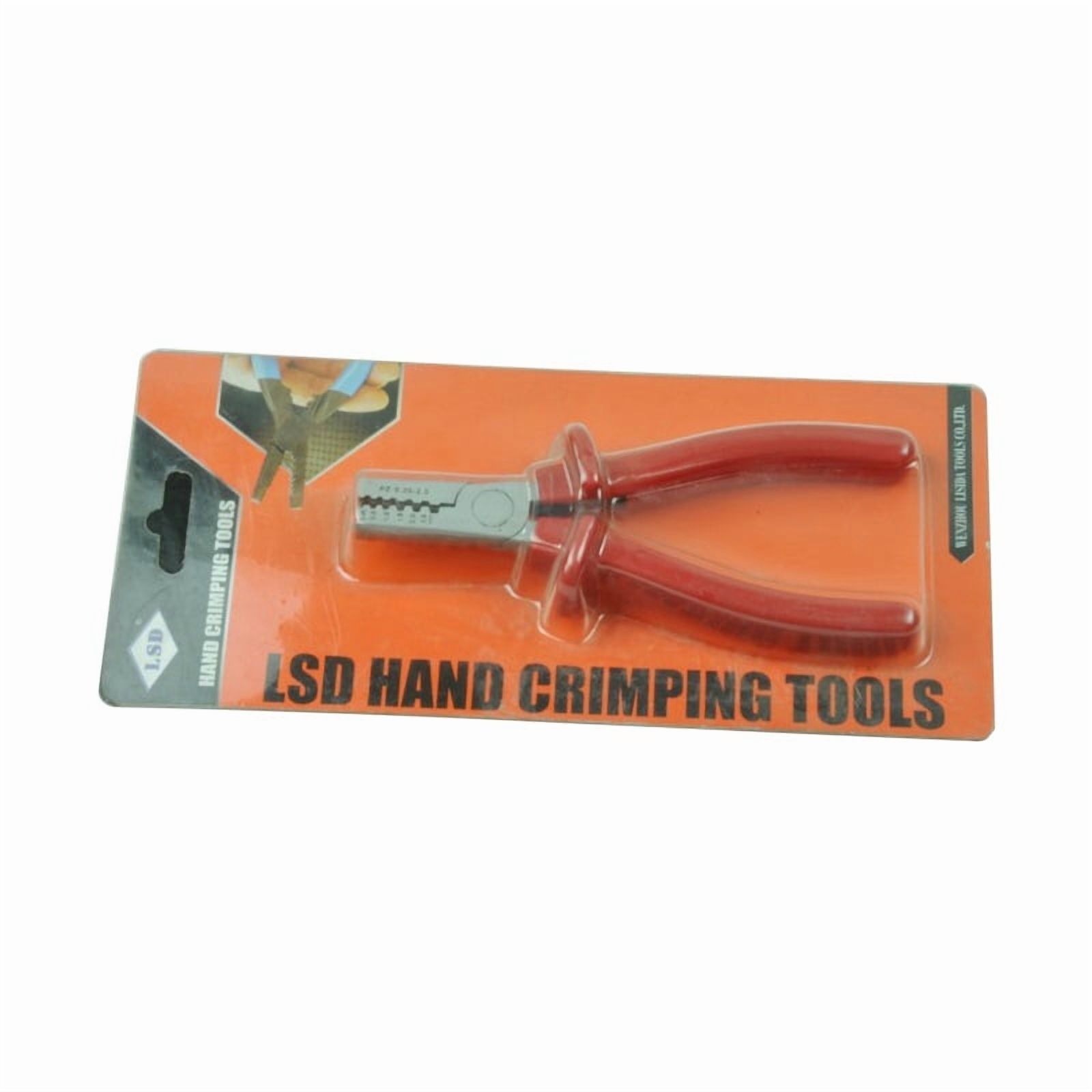 Mini Crimper Plier 1.5-6mm² Small Cable End-Sleeves Ferrules Crimping Tool ,Durability That Lasts