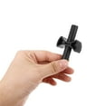 thumbnail image 3 of LEORX 12Pcs Trampoline Poles Spacers Black ABS Cross Shaped for Trampoline Use Outdoor, 3 of 8